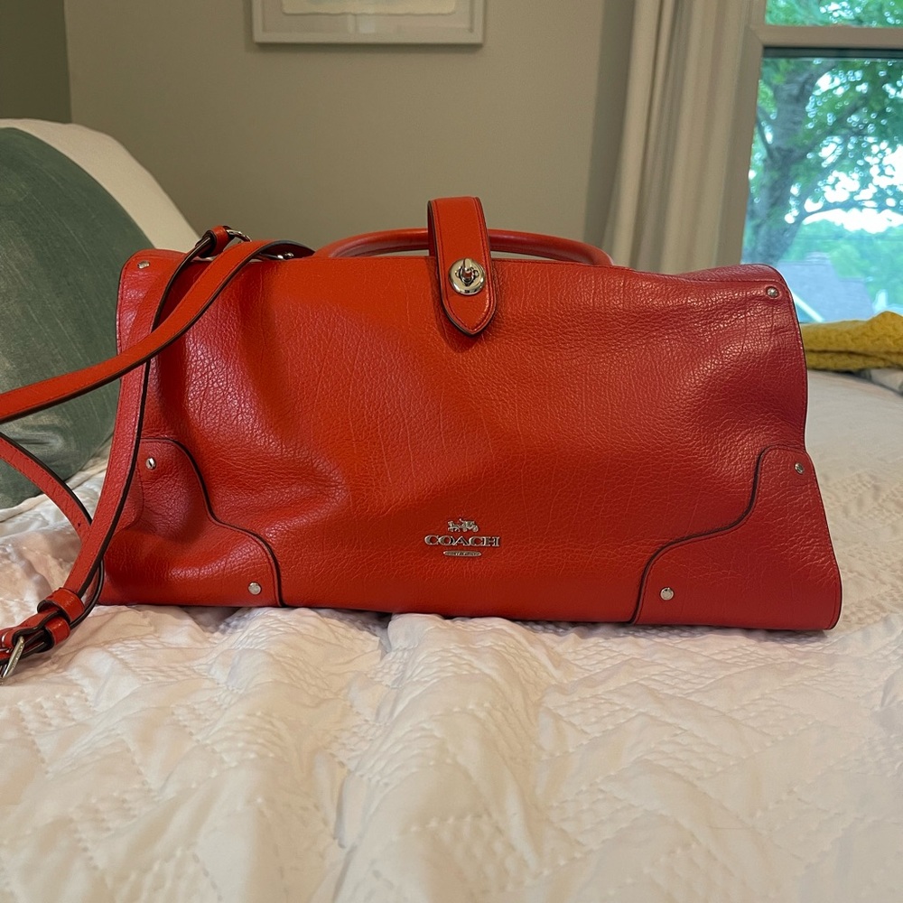 NWOT Coach Bag